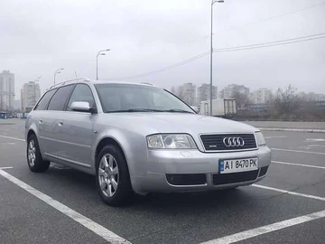 Авто Audi A6 2002 № 8236982
