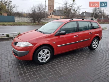 Авто Renault Megane 2008 № 8236983