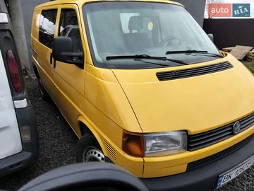 Авто Volkswagen Transporter 1999 № 8236989