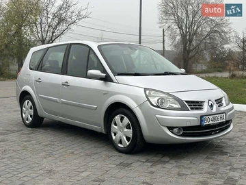 Авто Renault Grand Scenic 2008 № 8236990