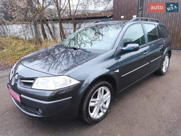 Авто Renault Megane 2008 № 8236994