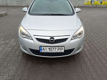Авто Opel Astra 2011 № 8236996