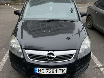 Авто Opel Zafira 2007 № 8237000