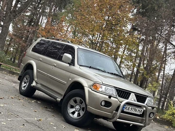 Авто Mitsubishi Pajero Sport 2008 № 8237007