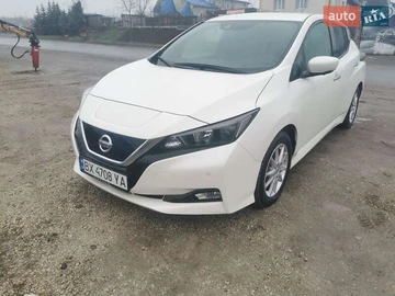 Авто Nissan Leaf 2017 № 8237020