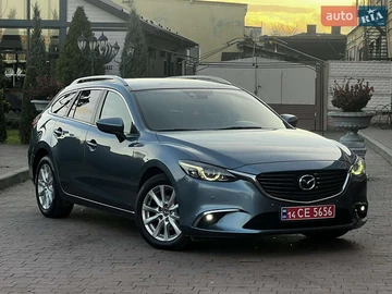 Авто Mazda 6 2015 № 8237021