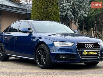 Авто Audi A4 2013 № 8237024