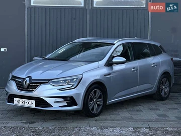 Авто Renault Megane 2021 № 8237025