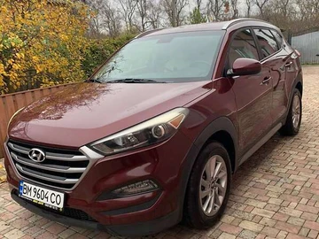Авто Hyundai Tucson 2016 № 8237026
