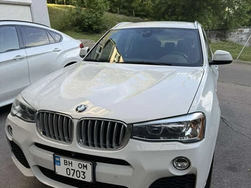 Авто BMW X3 2016 № 8237038