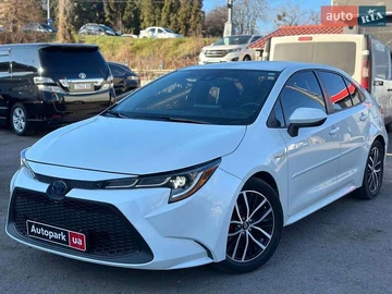 Авто Toyota Corolla 2021 № 8237040