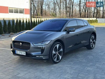Авто Jaguar I-Pace 2018 № 8237045