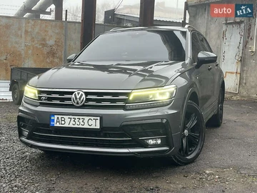 Авто Volkswagen Tiguan 2018 № 8237046