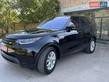 Авто Land Rover Discovery 2019 № 8237048