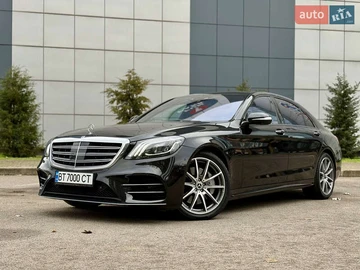 Авто Mercedes S-Class 2015 № 8237112