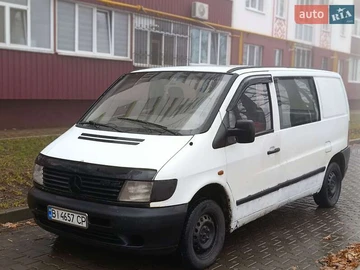 Авто Mercedes Vito 2001 № 8237114