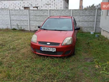 Авто Ford Fiesta 2007 № 8237117