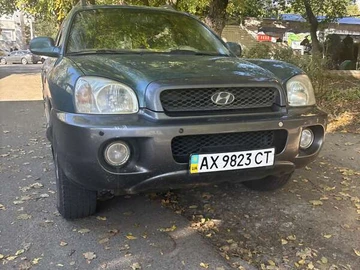 Авто Hyundai Santa Fe 2002 № 8237120