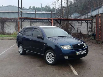 Авто Skoda Fabia 2003 № 8237125