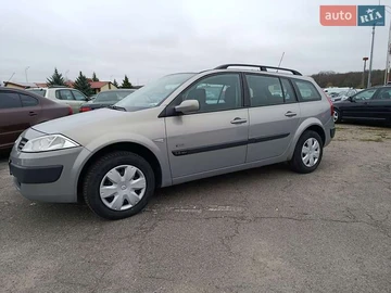 Авто Renault Megane 2006 № 8237131