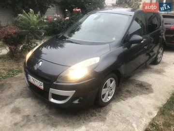 Авто Renault Scenic 2009 № 8237137