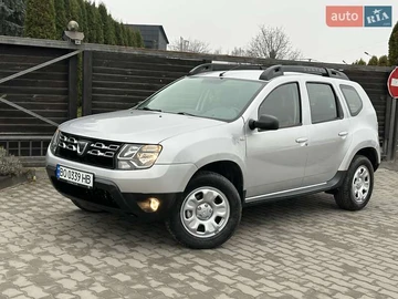 Авто Dacia Duster 2015 № 8237227