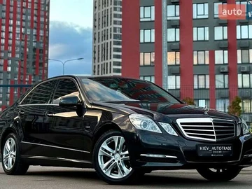 Авто Mercedes E-Class 2012 № 8237237