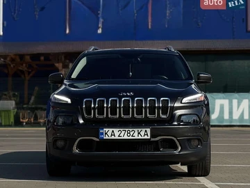 Авто Jeep Cherokee 2015 № 8237239