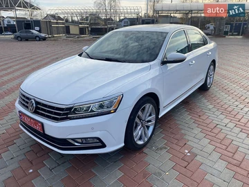 Авто Volkswagen Passat 2016 № 8237247