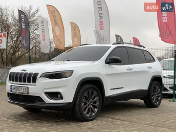 Авто Jeep Cherokee 2021 № 8237257