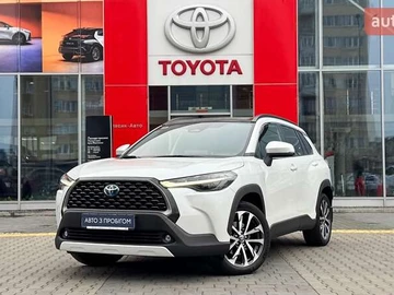 Авто Toyota Corolla Cross 2022 № 8237273