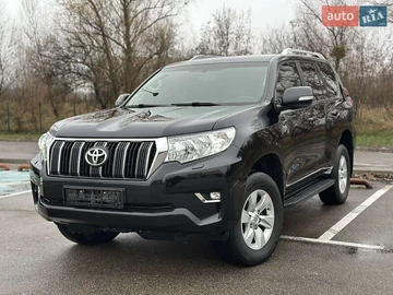 Авто Toyota Land Cruiser Prado 2019 № 8237276
