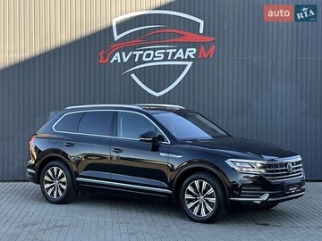 Авто Volkswagen Touareg 2018 № 8237279