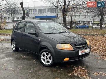 Авто Chevrolet Aveo 2006 № 8237290