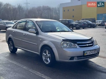 Авто Chevrolet Lacetti 2007 № 8237297