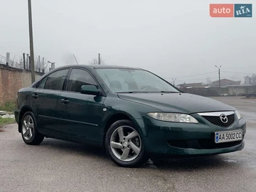 Авто Mazda 6 2002 № 8237307