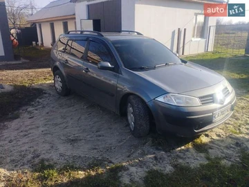 Авто Renault Megane 2003 № 8237309
