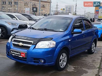 Авто Chevrolet Aveo 2007 № 8237315