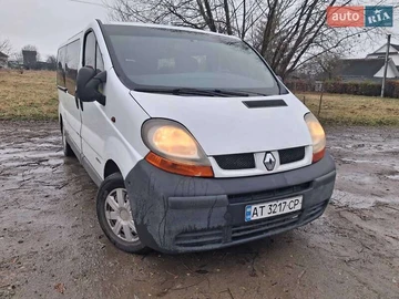 Авто Renault Trafic 2004 № 8237316
