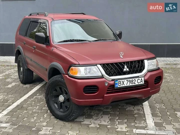 Авто Mitsubishi Montero 2003 № 8237317