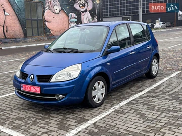 Авто Renault Scenic 2007 № 8237318
