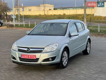 Авто Opel Astra 2009 № 8237323