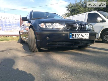 Авто BMW 3 Series 2002 № 8237329