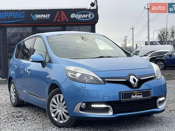 Авто Renault Scenic 2012 № 8237486