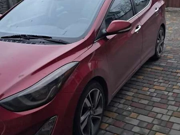 Авто Hyundai Elantra 2013 № 8237490