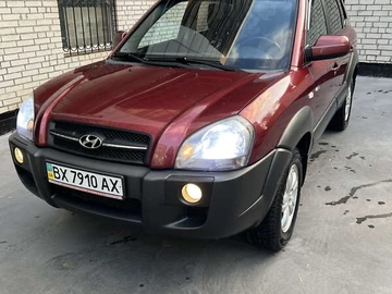 Авто Hyundai Tucson 2008 № 8237492