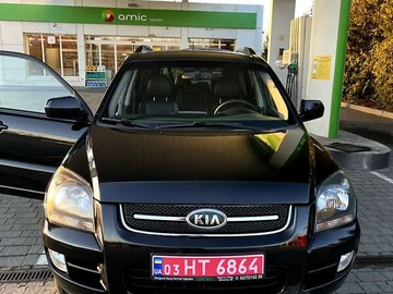 Авто KIA Sportage 2008 № 8237501