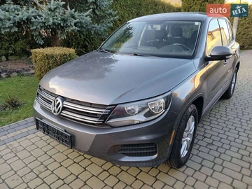 Авто Volkswagen Tiguan 2014 № 8237504
