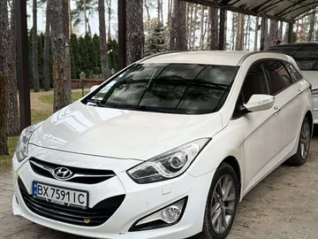 Авто Hyundai I40 2014 № 8237507