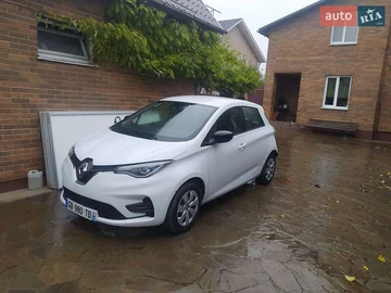 Авто Renault Zoe 2021 № 8237513